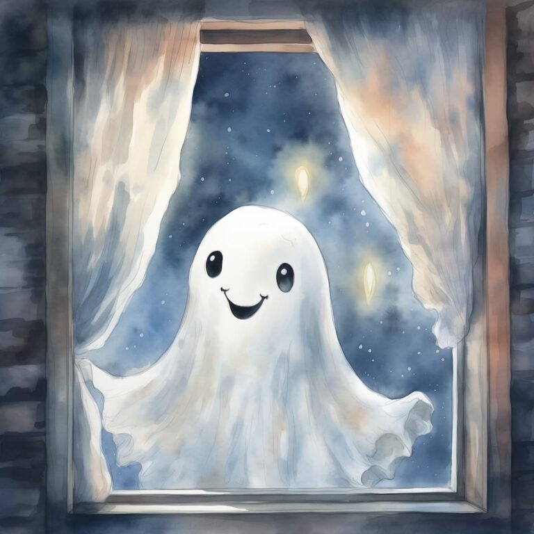 Die Geister-Akademie: Liebevolle Illustration für Kinder.