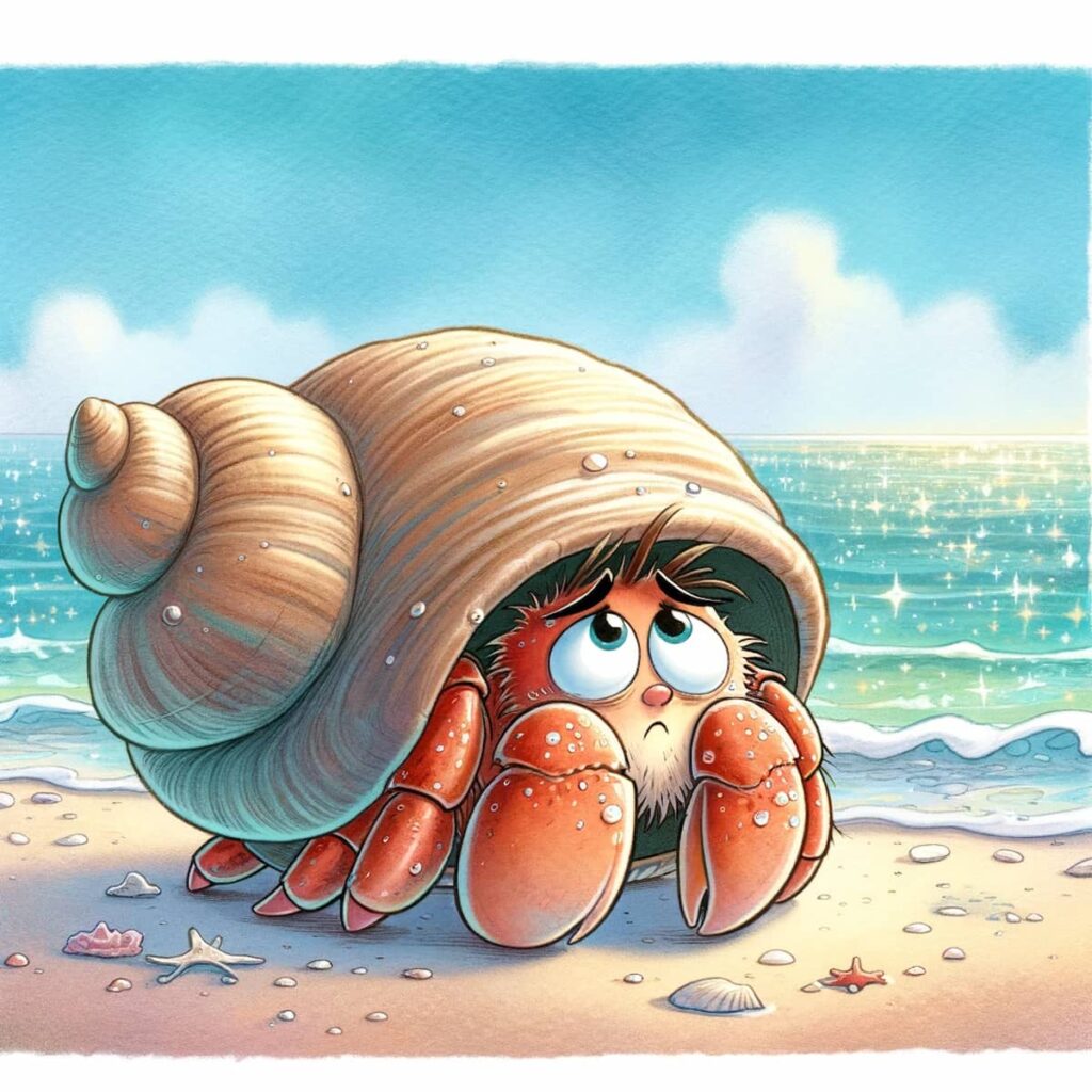 Kalle braucht ein neues Haus: Liebevolle Illustration für Kinder.