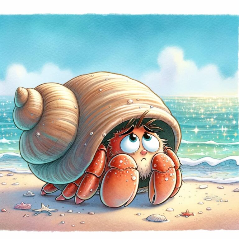 Kalle braucht ein neues Haus: Liebevolle Illustration für Kinder.
