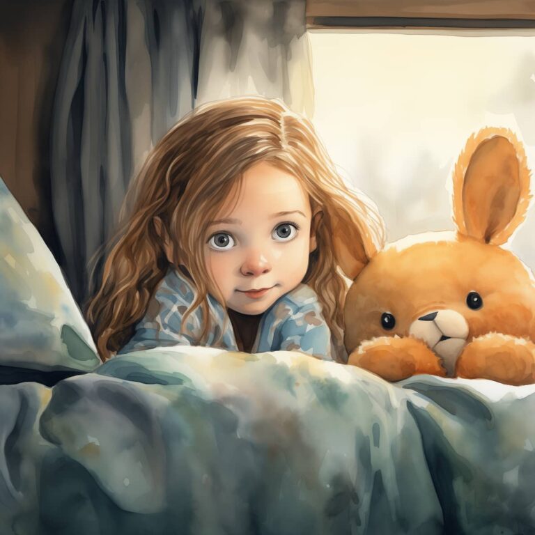 Lena und ihr Hoppelhase