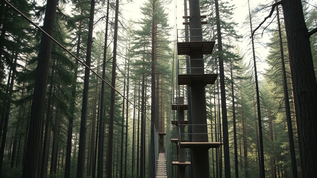 Symbolbild: Kletterwald Freischütz Schwerte