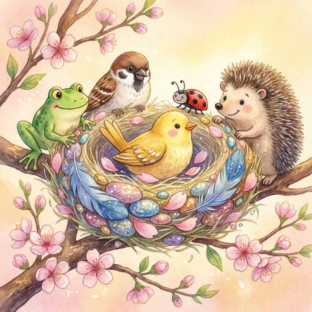 Das bunte Nest – Ostergeschichte für Kinder